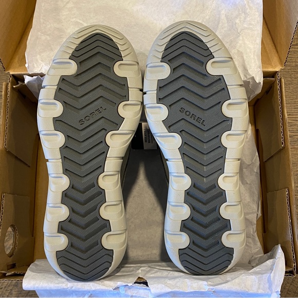 Sorel Explorer II Drift Quarry Dove Lace Up Booties Boots Shoes Multi Size NEW - Picture 8 of 9